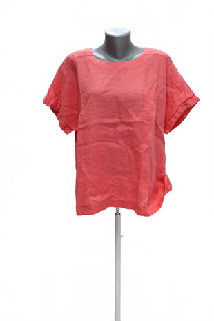 Damen -T-ShirtMarks & Spencerohne Aufdruck,farberute,größe48