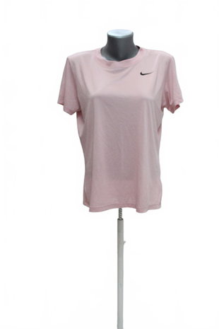 Damen -T-ShirtNikeohne Aufdruck,farberute,größeL