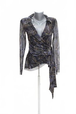 Damen bluse : Brand,Farbegemustert,größe: size