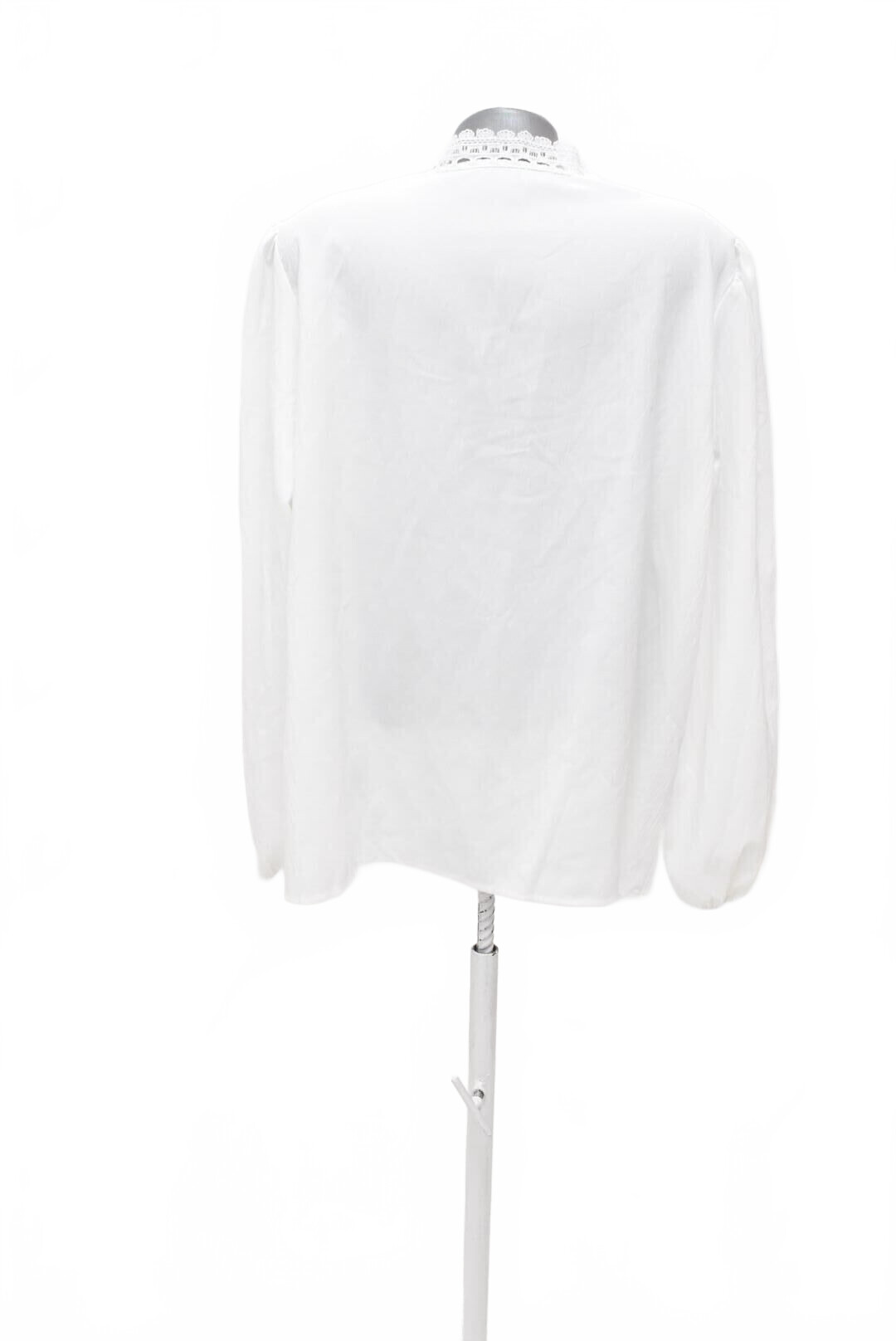 Damen -T-ShirtSheinohne Aufdruck,farbeweiss,größe2XL