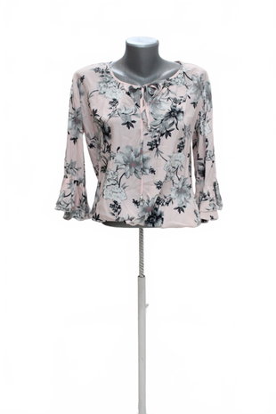 Damen bluse : Brand,Farbegeblümt,größe: size