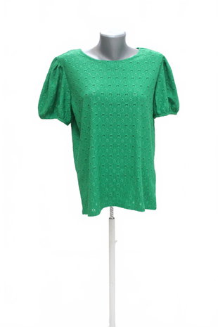 Damen -T-ShirtOrsayohne Aufdruck,farbegrün,größeXL