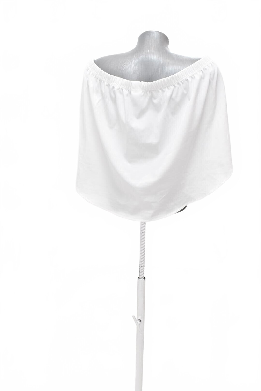 Damen -T-ShirtSheinohne Aufdruck,farbeweiss,größe3XL