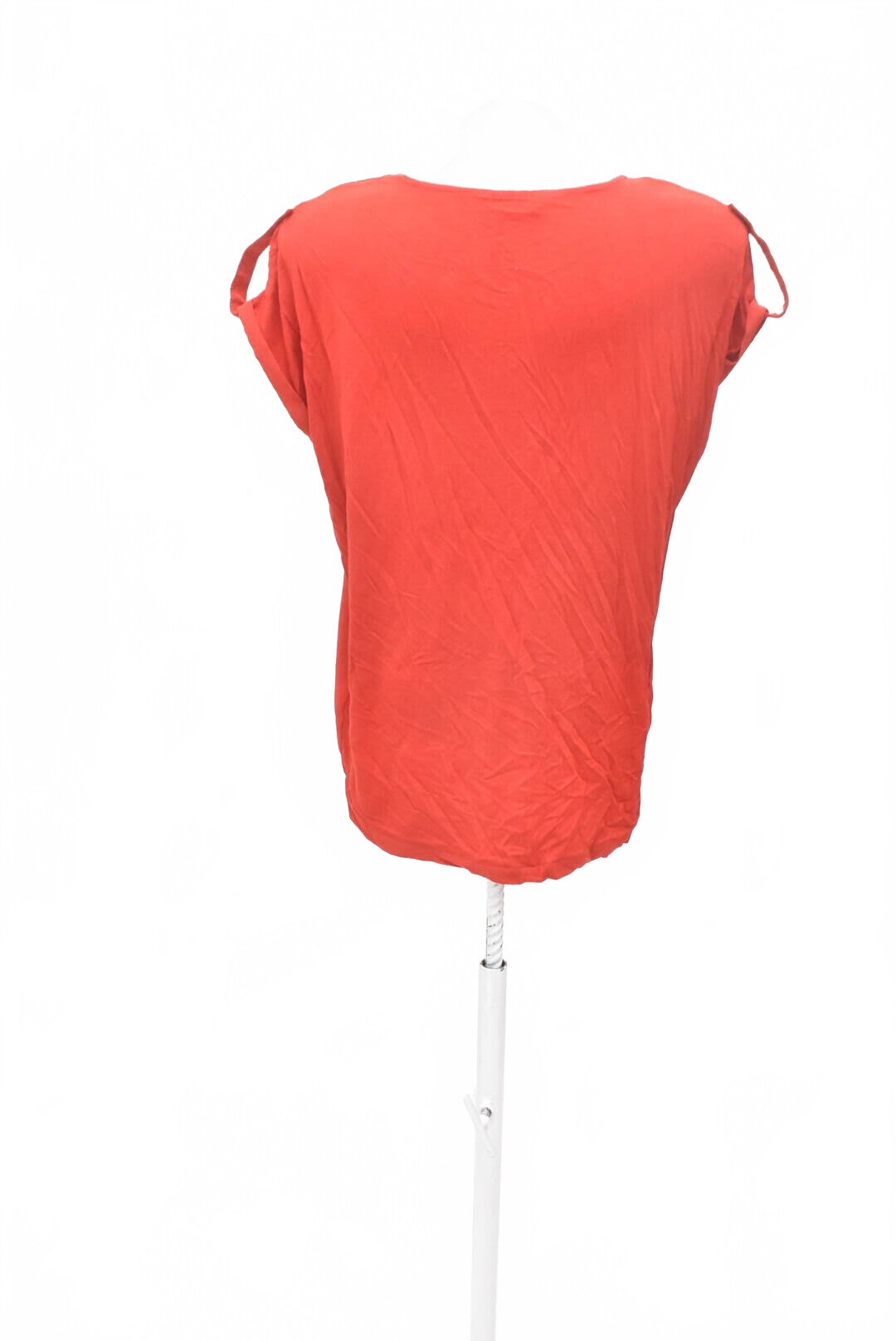 Damen -T-ShirtF&Fohne Aufdruck,farberot,größe38