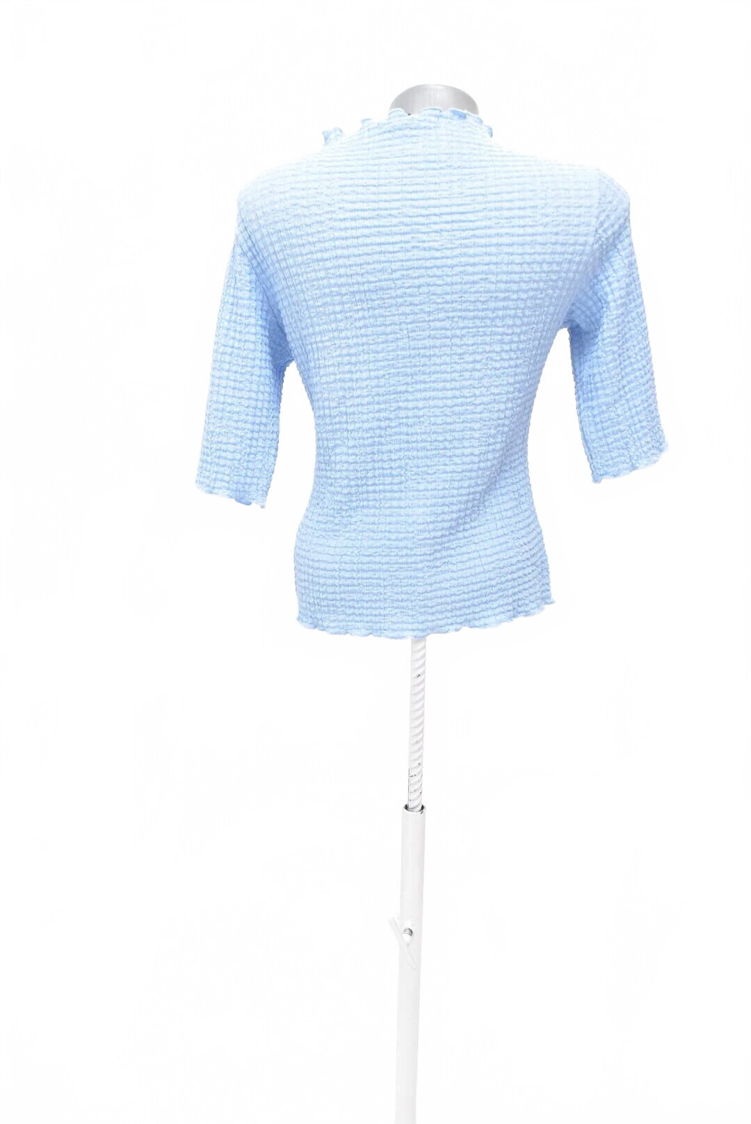 Damen -T-ShirtLindexohne Aufdruck,farbeblau,größeS