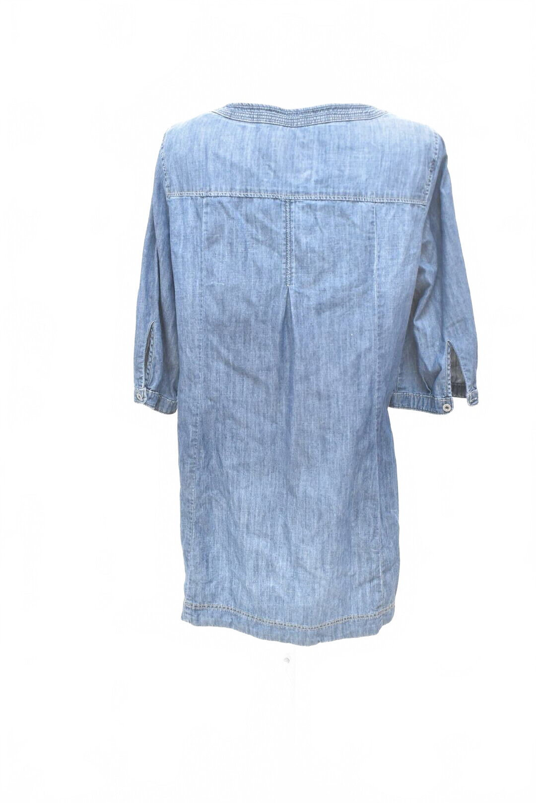 Damen -T-ShirtEspritohne Aufdruck,farbedenim,größe42