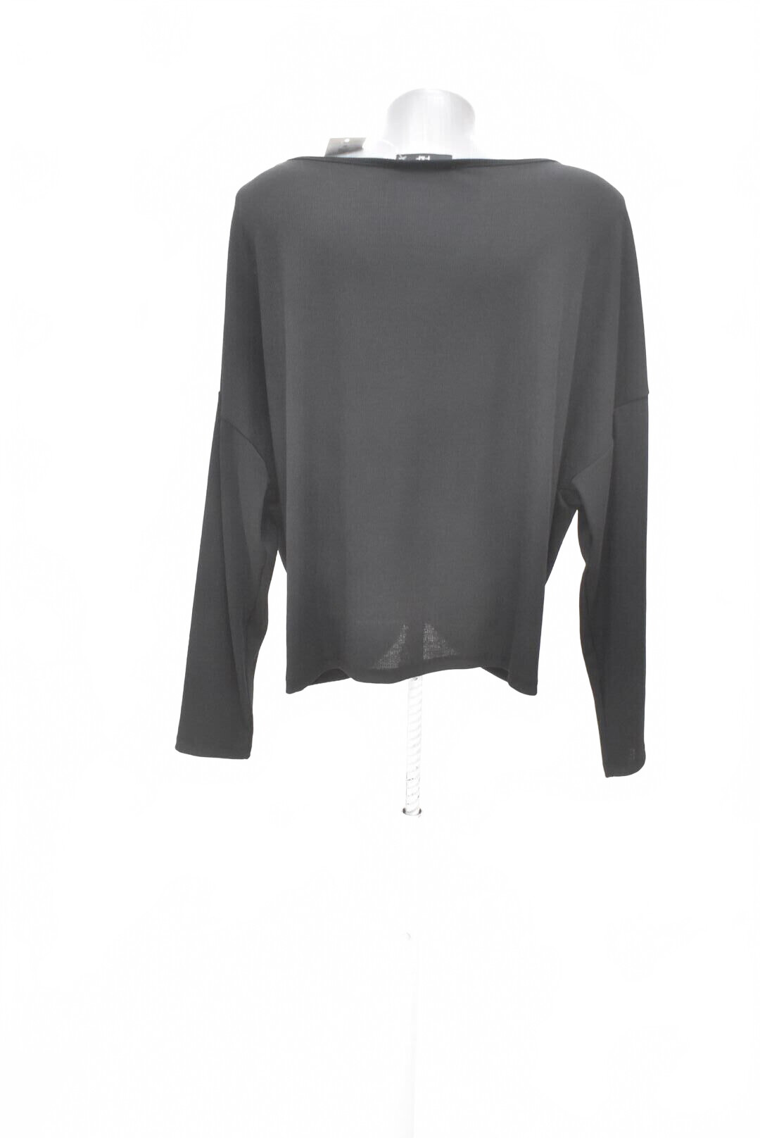 Damen -T-ShirtF&Fohne Aufdruck,farbeschwarz,größe46