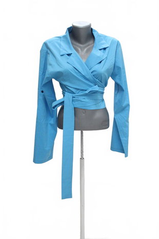 Damen bluse : Brand,Farbeblau,größe: size