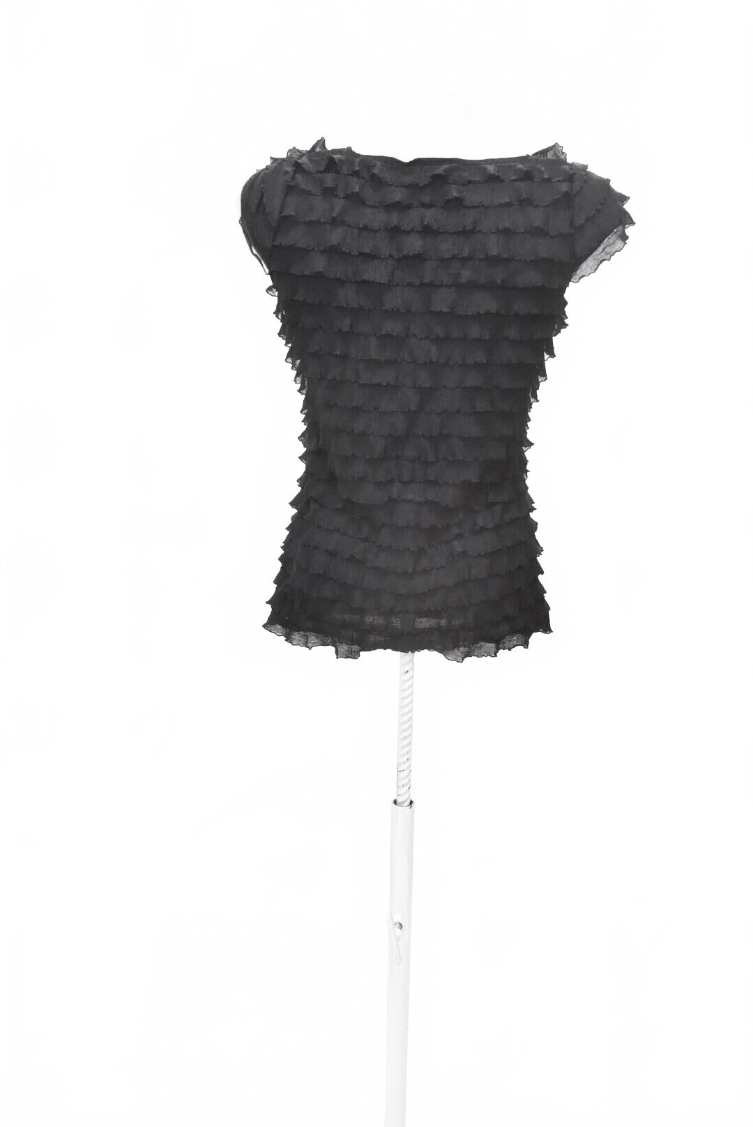 Damen -T-ShirtOrsayohne Aufdruck,farbeschwarz,größeXS