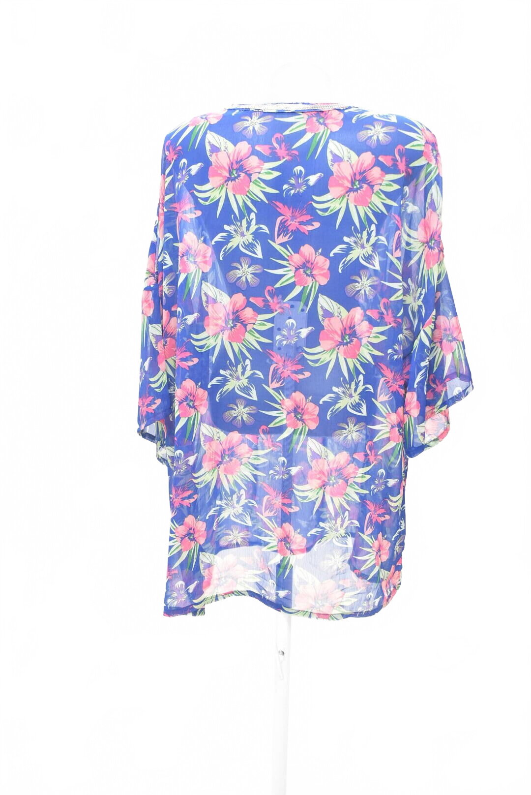 Damen -T-ShirtTchiboohne Aufdruck,farbegeblümt,größeL