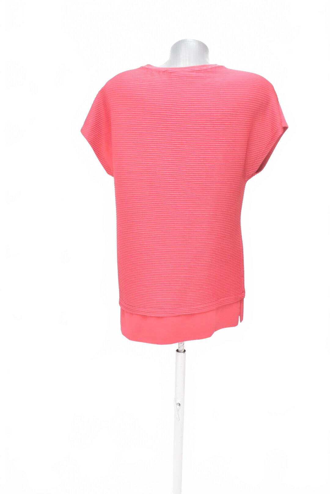 Damen -T-ShirtCandaohne Aufdruck,farberute,größeS
