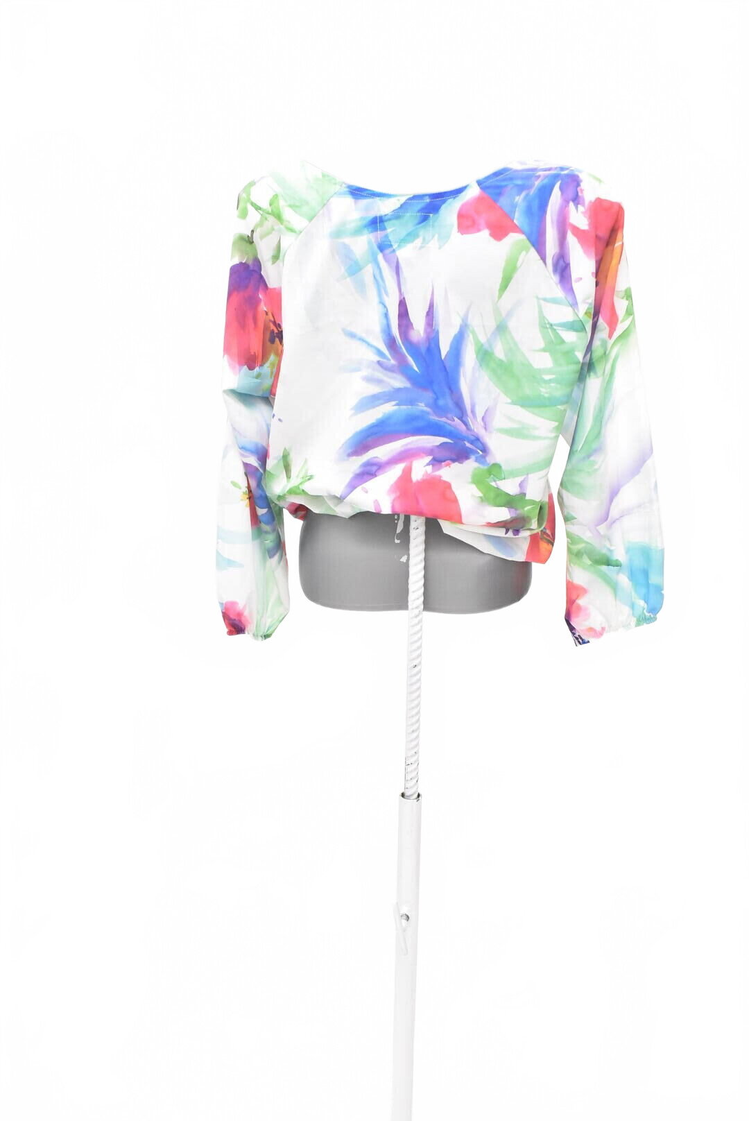 Damen -T-ShirtGenesisohne Aufdruck,farbegeblümt,größe40