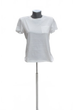 Damen -T-ShirtSinsayohne Aufdruck,farbeweiss,größeS