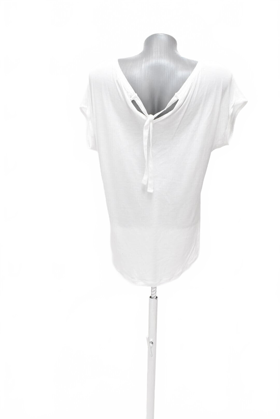 Damen -T-ShirtOrsaymit Aufdruck,farbeweiss,größeL