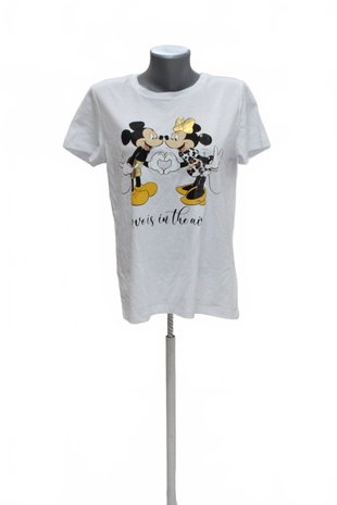 Damen -T-ShirtGenesismit Aufdruck,farbeweiss,größeS