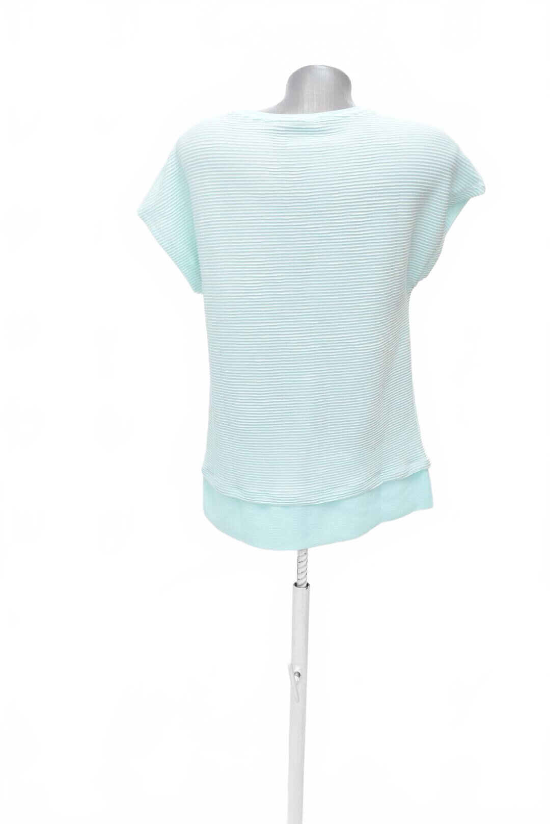 Damen -T-ShirtCandaohne Aufdruck,farbetůrkis,größeS