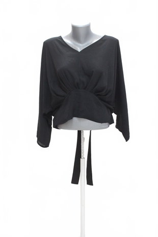 Damen bluse : Brand,Farbeschwarz,größe: size