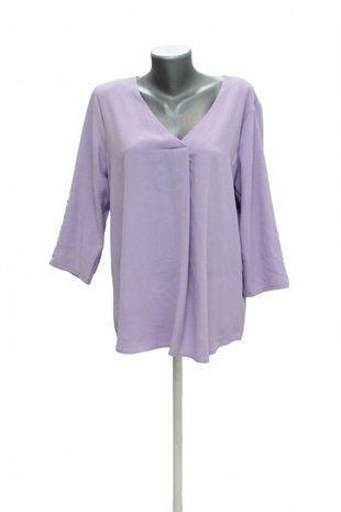 Damen -T-ShirtBelovedohne Aufdruck,farbeviolett,größe42