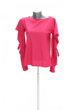 Damen -T-ShirtZaraohne Aufdruck,farberute,größeS