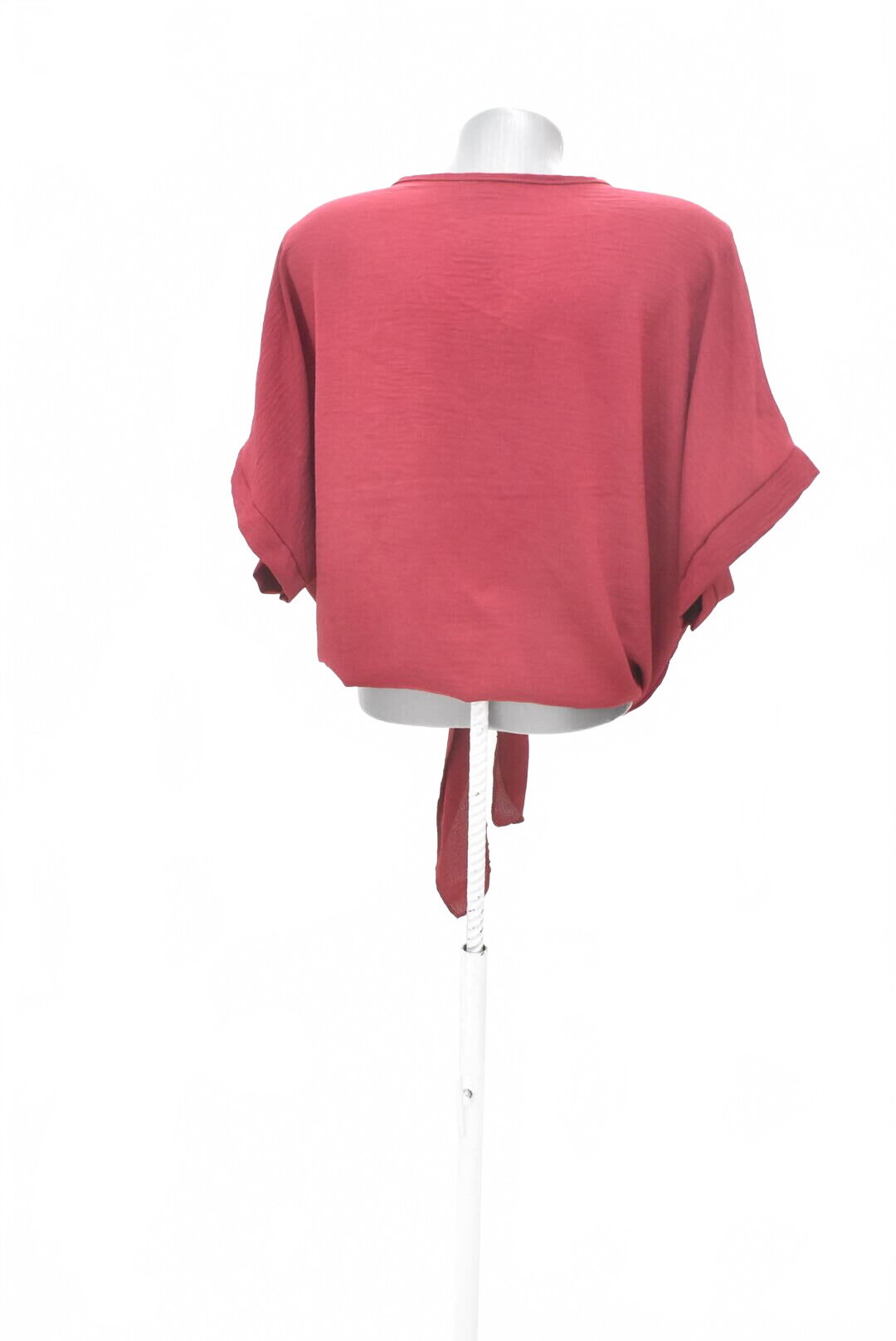 Damen -T-ShirtGenesisohne Aufdruck,farbebordo,größe2XL