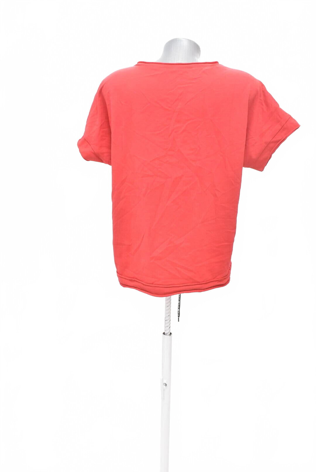 Damen -T-ShirtGenesismit Aufdruck,farberot,größeL