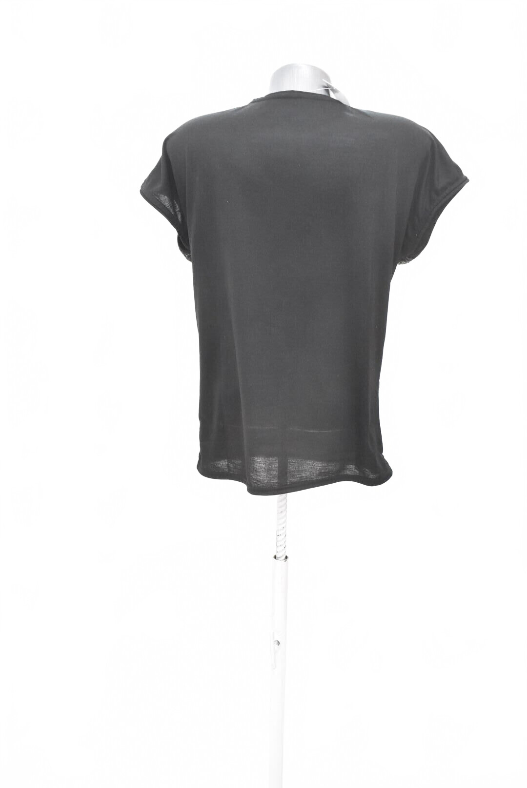 Damen -T-ShirtGenesisohne Aufdruck,farbeschwarz,größeM