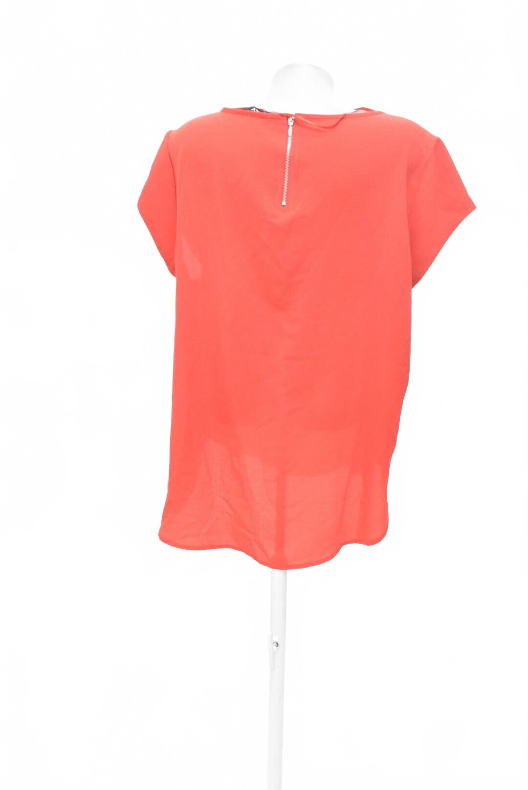 Damen -T-ShirtOnlyohne Aufdruck,farberot,größe44