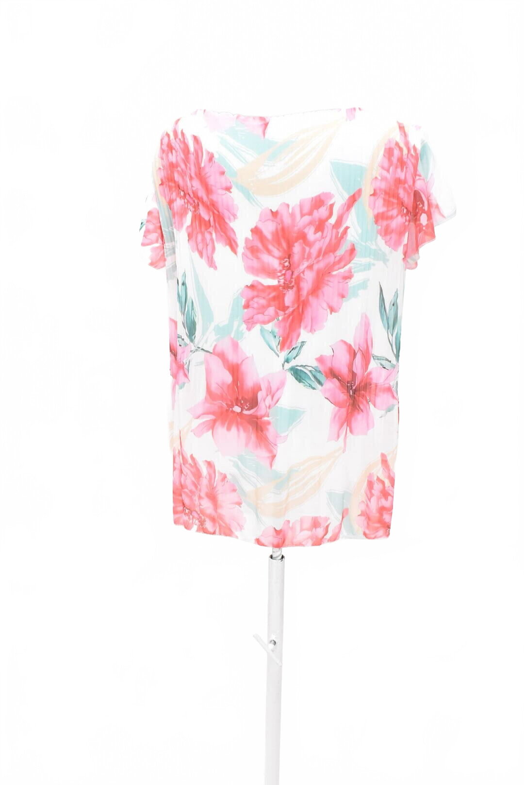 Damen -T-ShirtGenesisohne Aufdruck,farbegeblümt,größeL