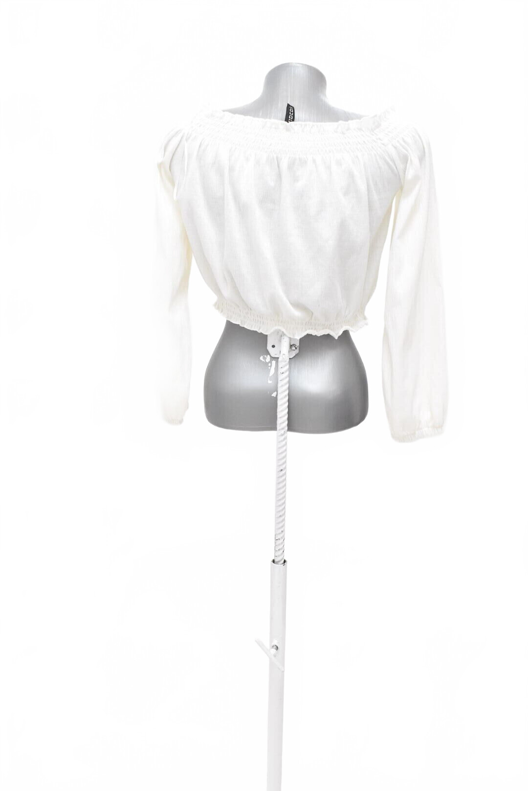 Damen -T-ShirtDividedohne Aufdruck,farbeweiss,größeS