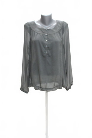 Damen bluse : Brand,Farbegrau,größe: size