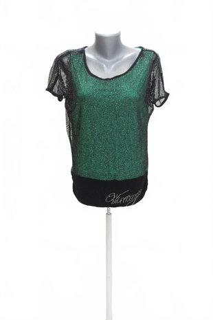 Damen -T-ShirtGenesisohne Aufdruck,farbemehrfarbig,größeM