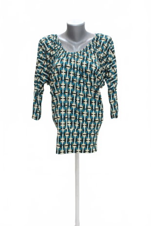 Damen -T-ShirtGenesisohne Aufdruck,farbegemustert,größeM
