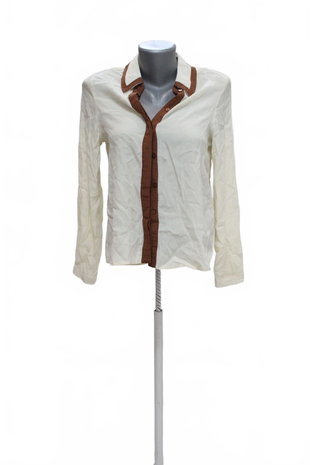 Damen bluse : Brand,Farbebeige,größe: size