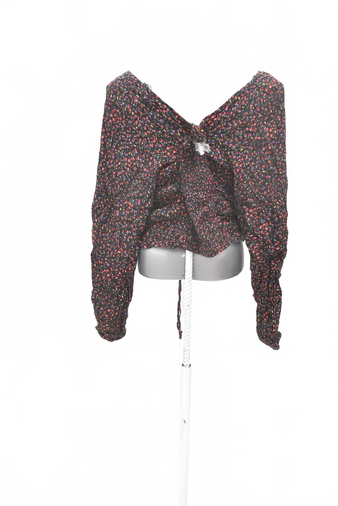 Damen -T-ShirtH&Mohne Aufdruck,farbegeblümt,größeXL