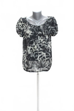 Damen -T-ShirtGenesisohne Aufdruck,farbeanimal-print,größe38
