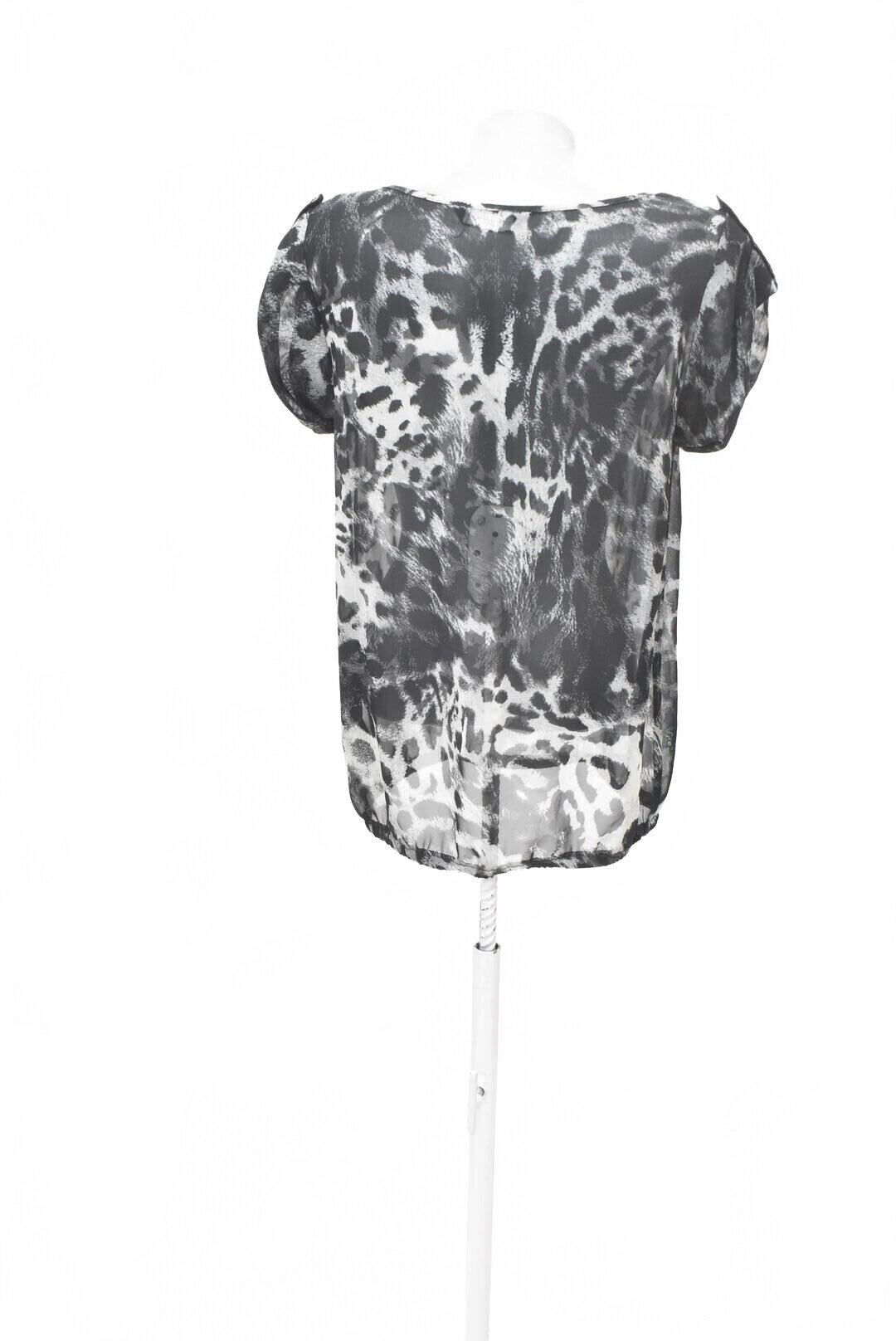 Damen -T-ShirtGenesisohne Aufdruck,farbeanimal-print,größe38