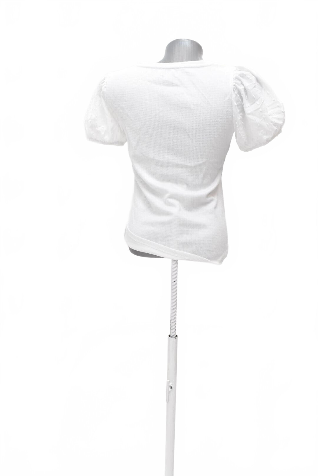 Damen -T-ShirtReservedohne Aufdruck,farbeweiss,größeM