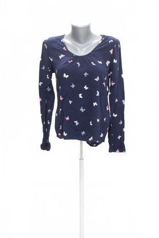 Damen -T-ShirtGenesisohne Aufdruck,farbegemustert,größe38