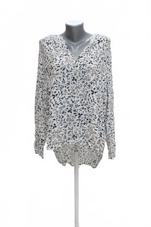 Damen bluse : Brand,Farbegeblümt,größe: size