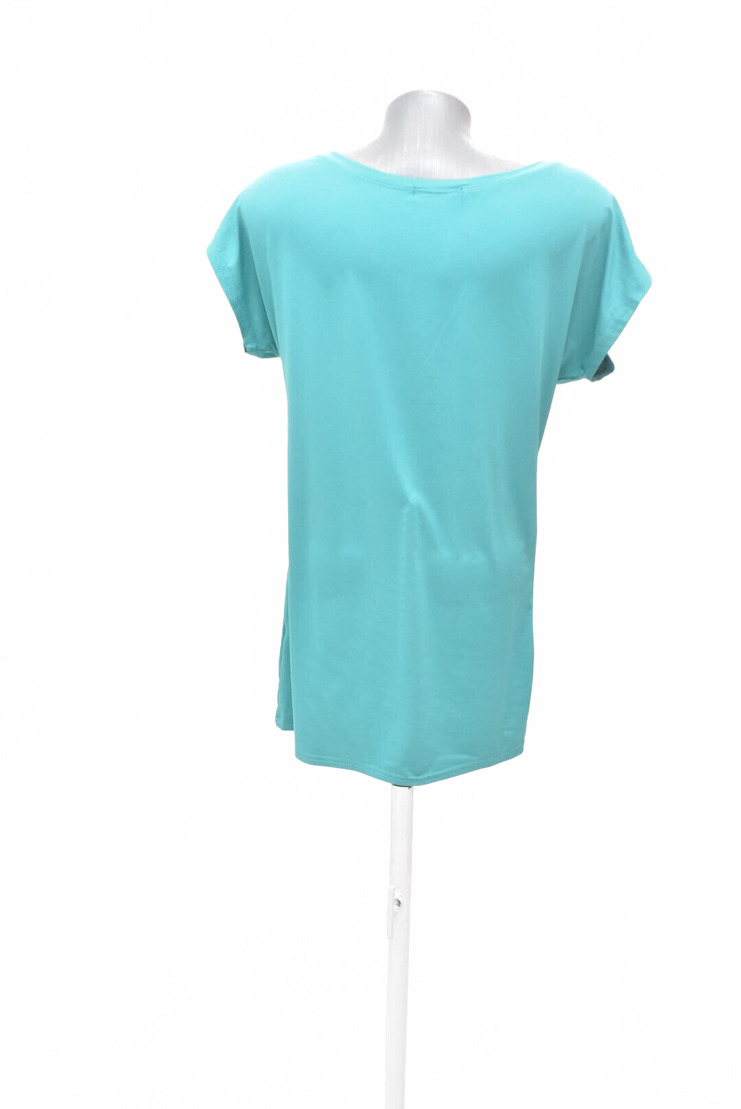 Damen -T-ShirtGenesismit Aufdruck,farbetůrkis,größeL