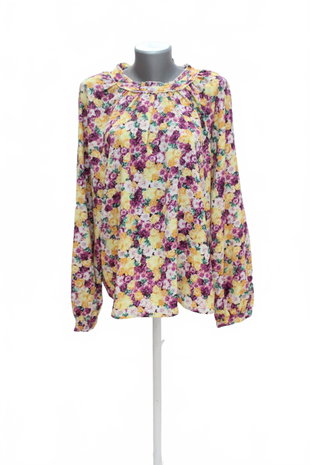Damen bluse : Brand,Farbegeblümt,größe: size