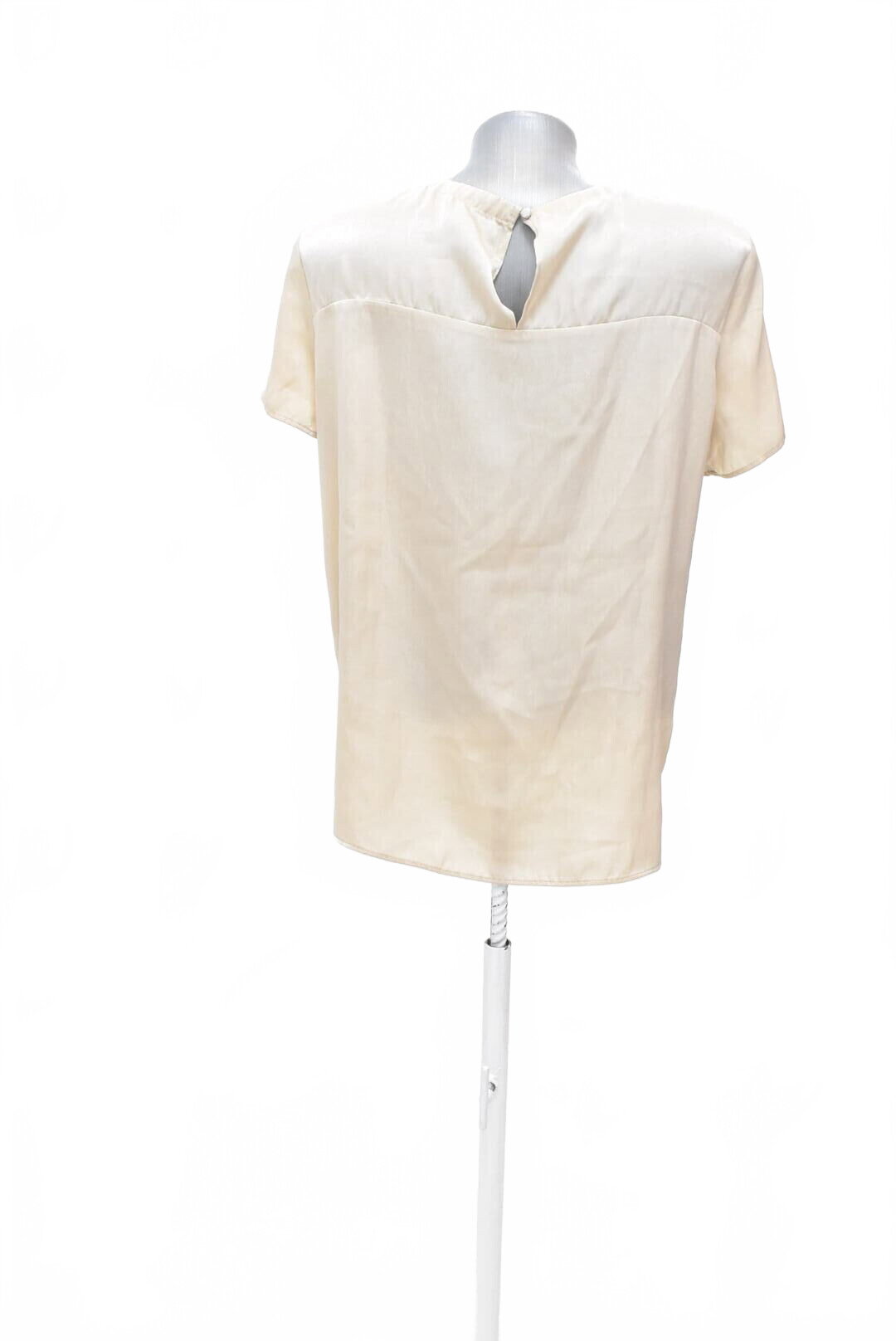 Damen -T-ShirtGenesisohne Aufdruck,farbebeige,größeM