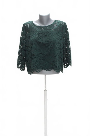 Damen -T-ShirtAtmosphereohne Aufdruck,farbegrün,größe46