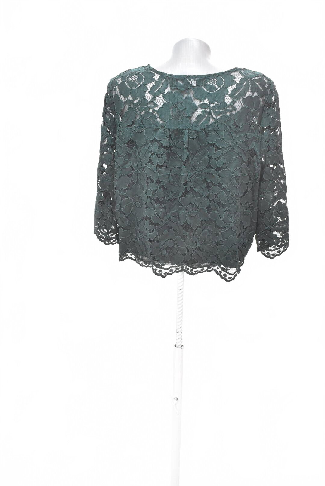 Damen -T-ShirtAtmosphereohne Aufdruck,farbegrün,größe46