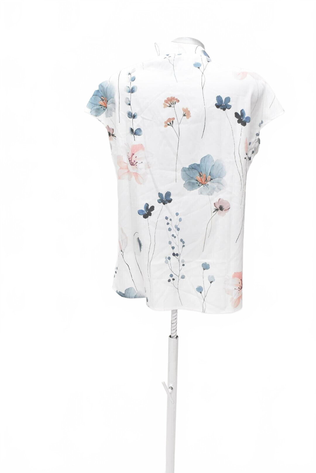 Damen -T-ShirtGenesisohne Aufdruck,farbegeblümt,größeM