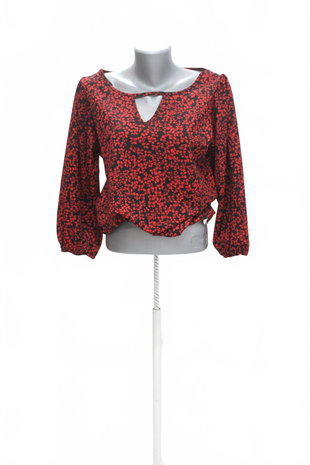 Damen -T-ShirtTop Secretohne Aufdruck,farbegeblümt,größe38