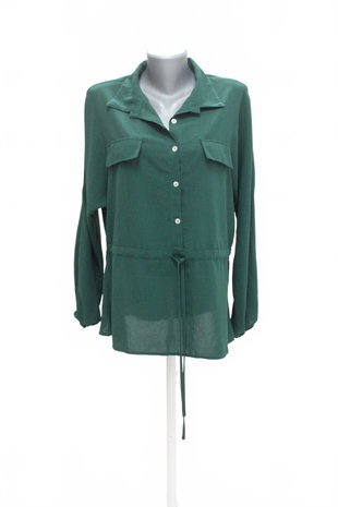 Damen bluse : Brand,Farbegrün,größe: size