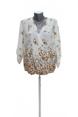 Damen bluse : Brand,Farbegeblümt,größe: size