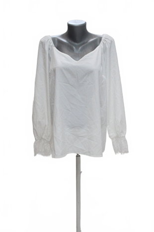 Damen bluse : Brand,Farbeweiss,größe: size