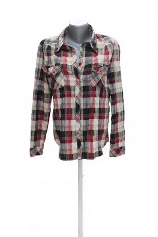 Damen bluse : Brand,Farbegemustert,größe: size